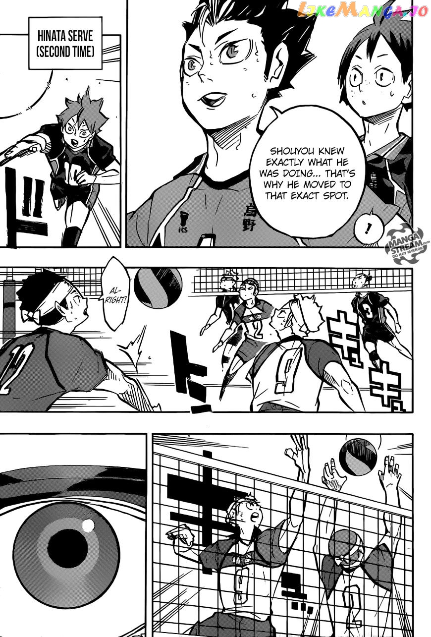 Haikyuu!!, Chapter 237 image 06